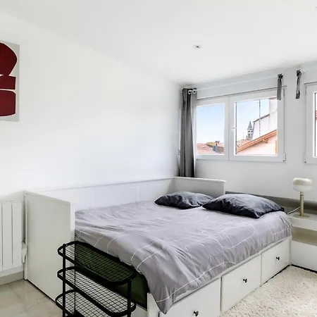 Tres Chic & Frais Avec Ventilateur, Parking Prive Gratuit, Centre * Mulhouse